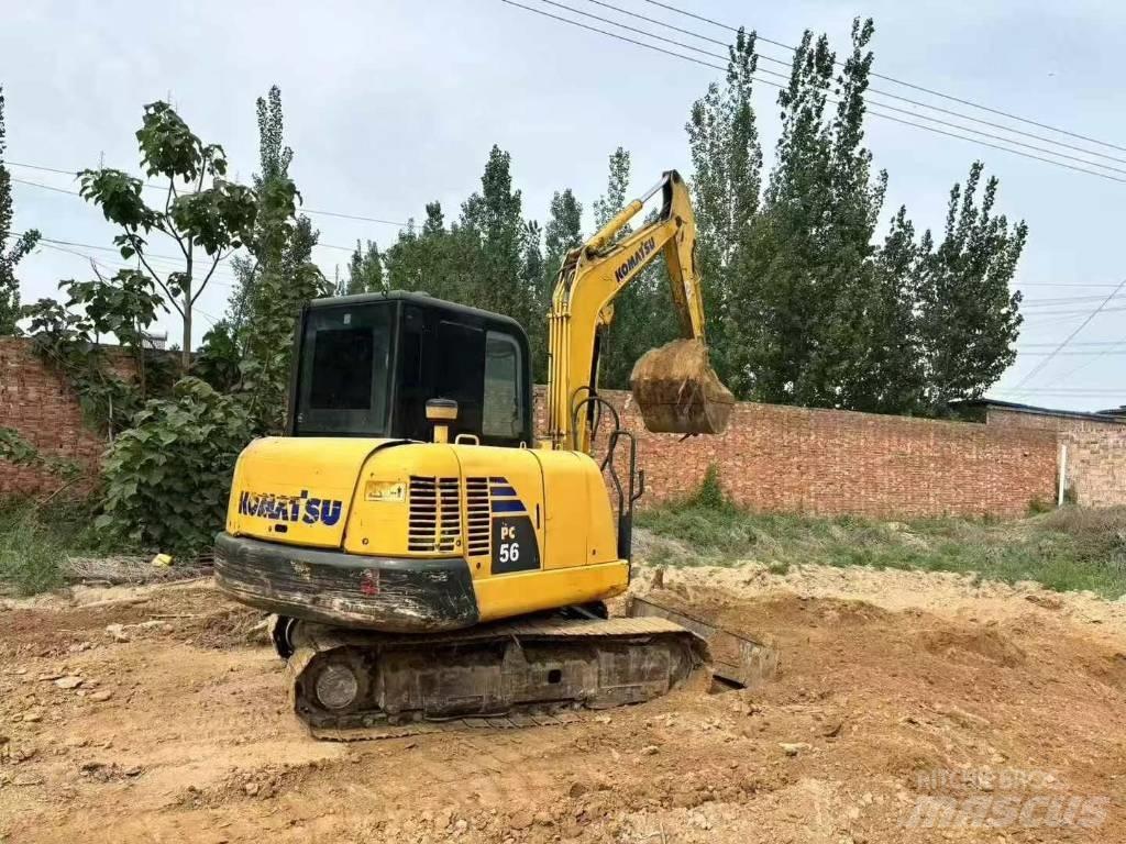 Komatsu PC56 Raupenbagger