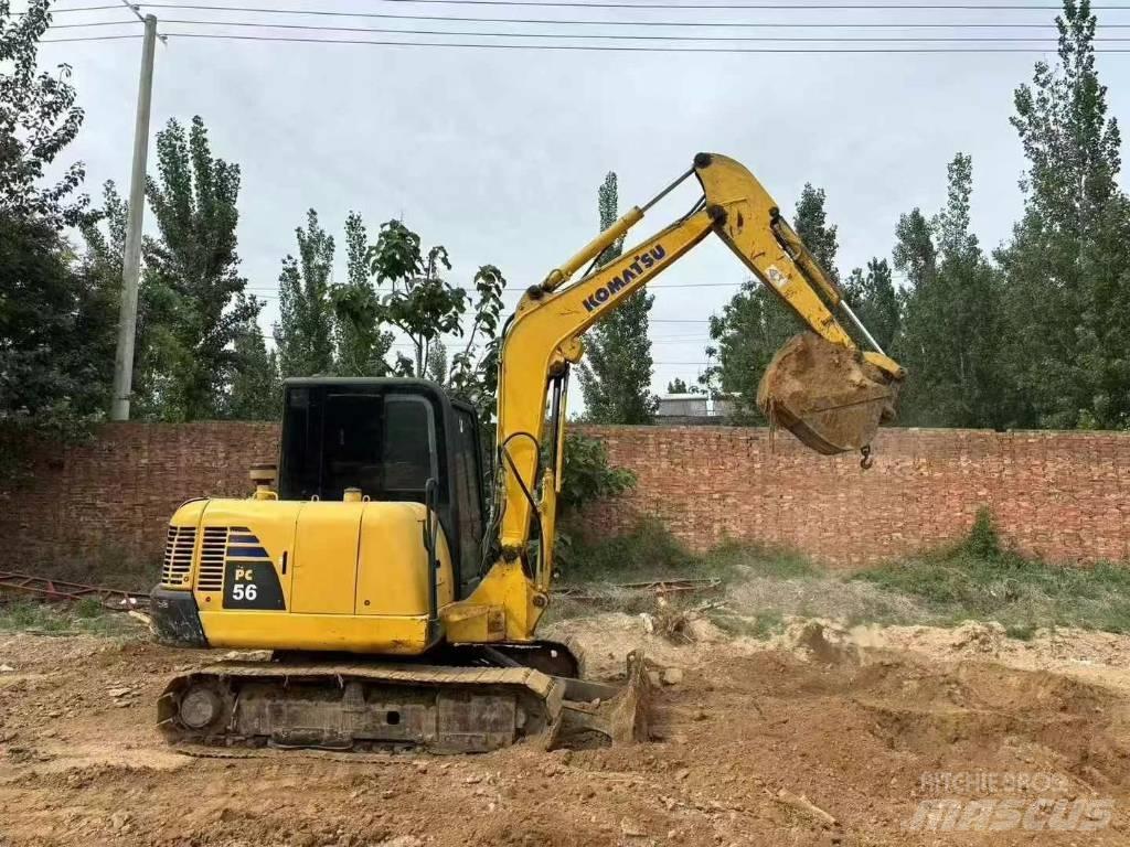 Komatsu PC56 Raupenbagger