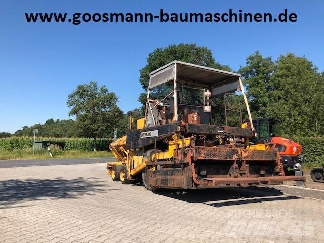 Demag DF 10 Strassenfertiger