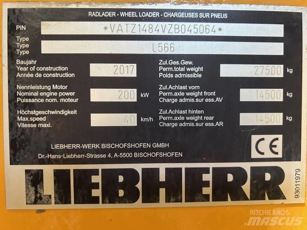 Liebherr L 566 Radlader
