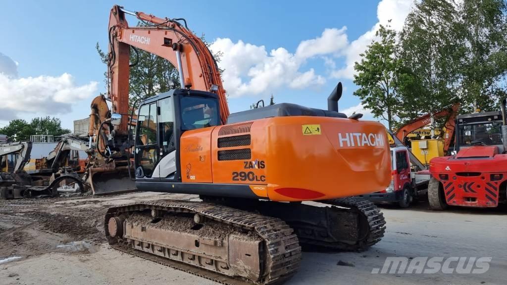 Hitachi ZX 290 LC-5B Raupenbagger