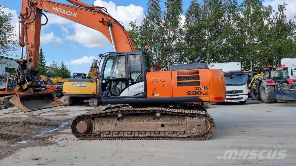 Hitachi ZX 290 LC-5B Raupenbagger