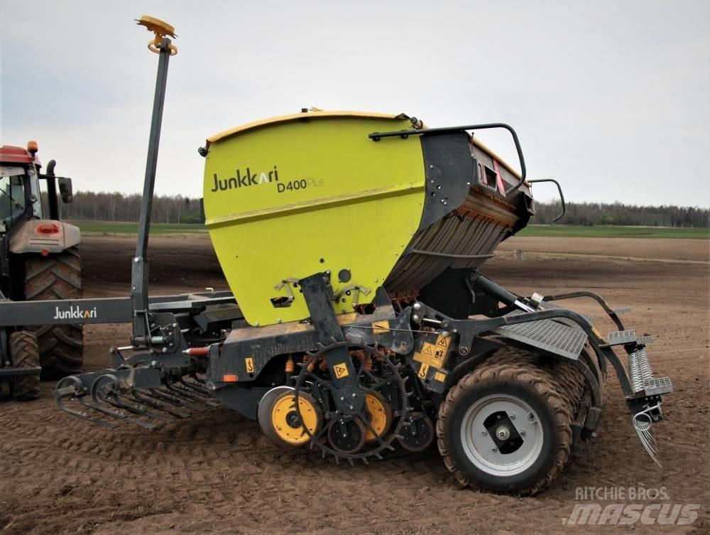 Junkkari D400 Plus Drillmaschinen