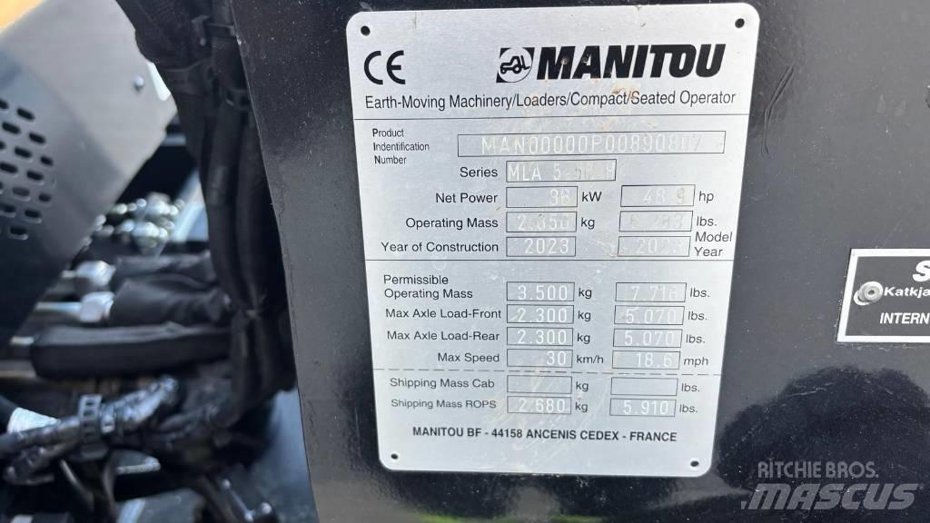 Manitou MLA 5-50 H Multifunktionslader