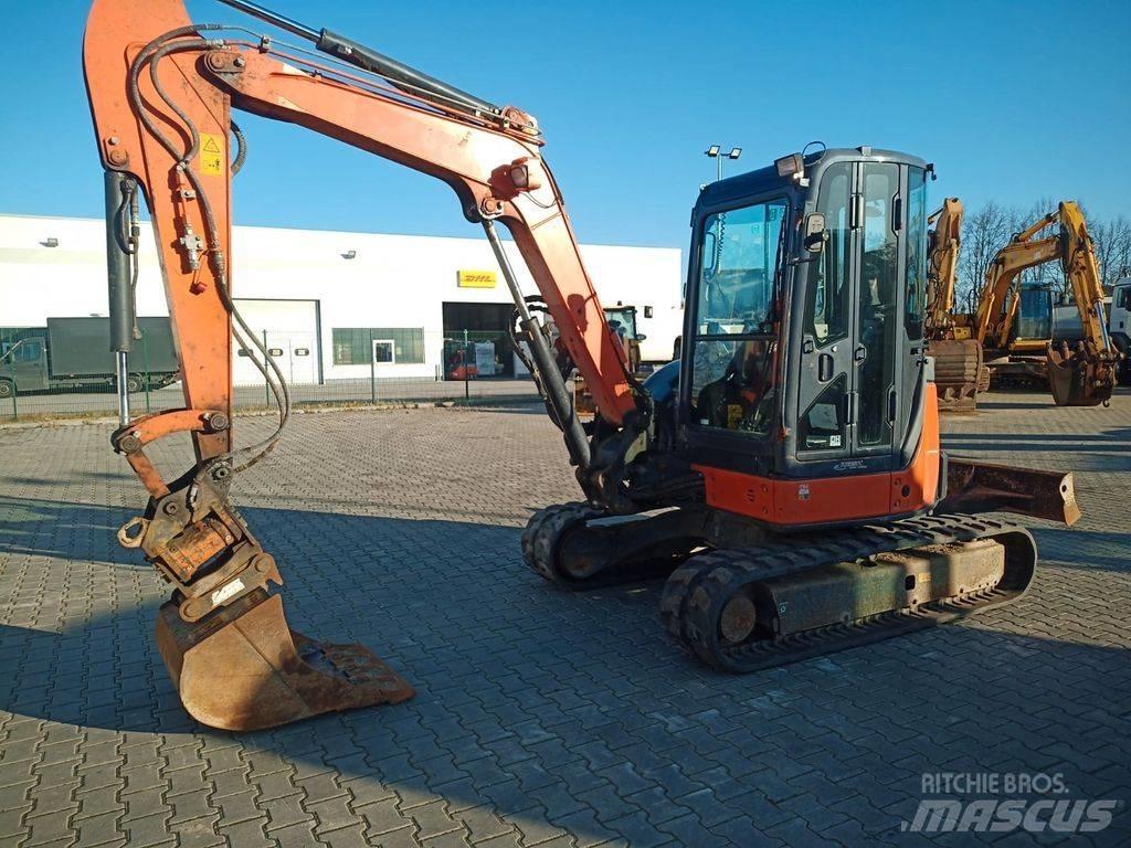 Hitachi ZX48 U-3 CLR Minibagger < 7t