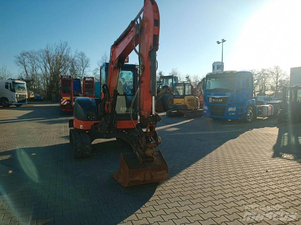 Hitachi ZX48 U-3 CLR Minibagger < 7t