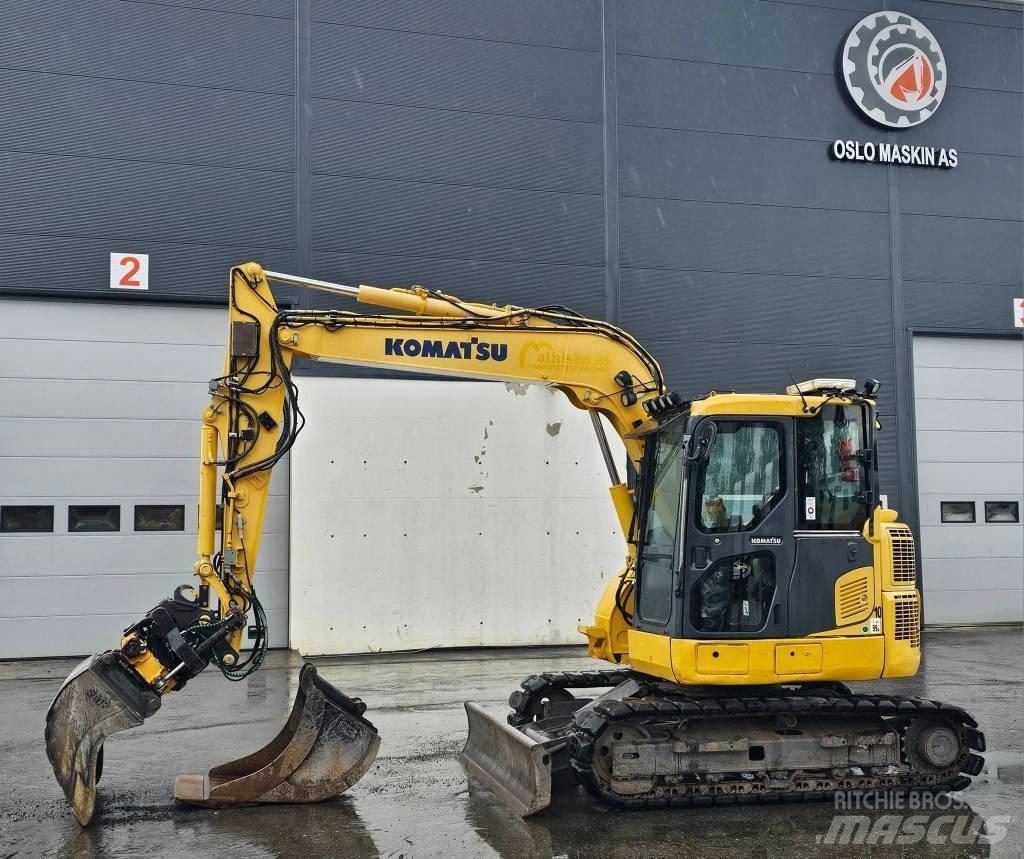 Komatsu pc78us-10 Minibagger < 7t
