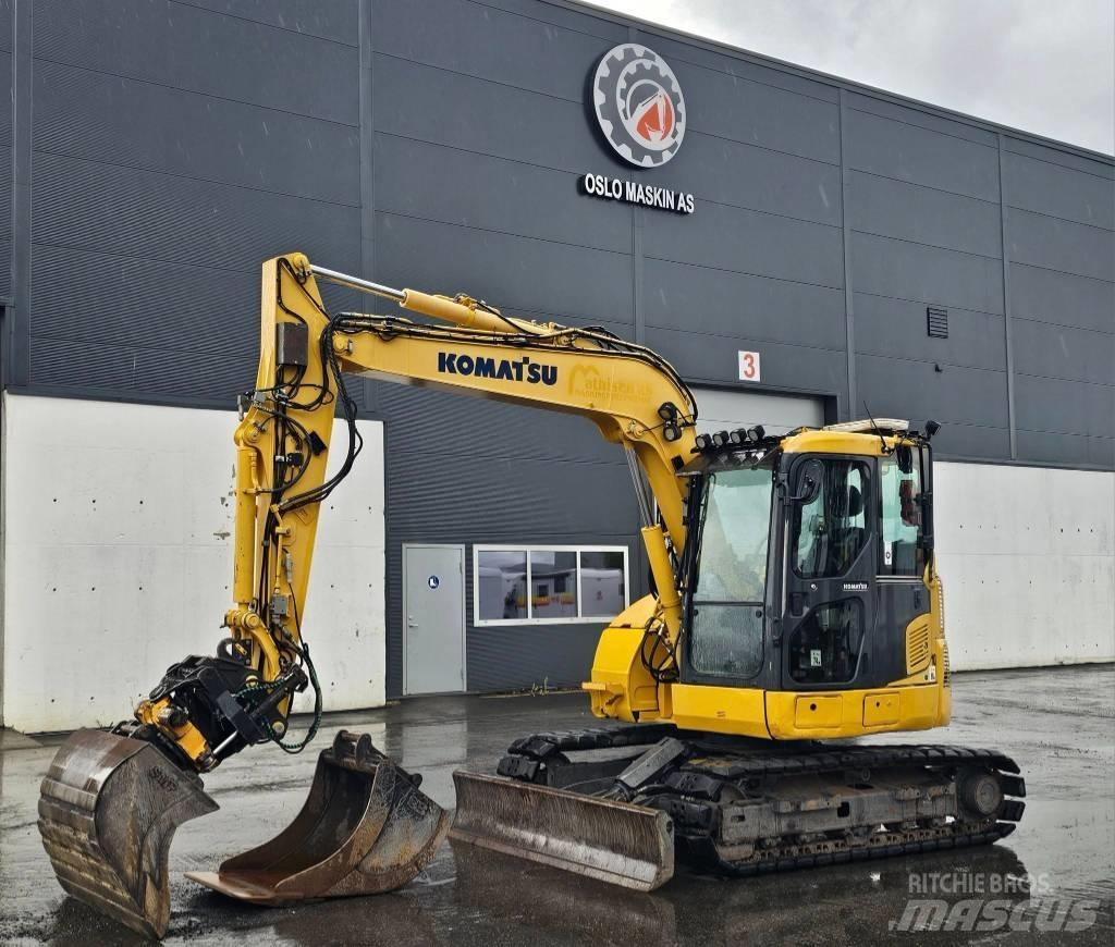 Komatsu pc78us-10 Minibagger < 7t