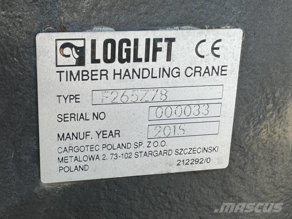  LONGLIFT 265Z Holzkrane