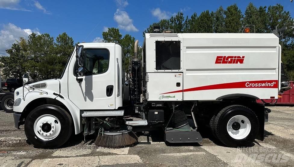 Elgin Crosswind Kehrmaschine