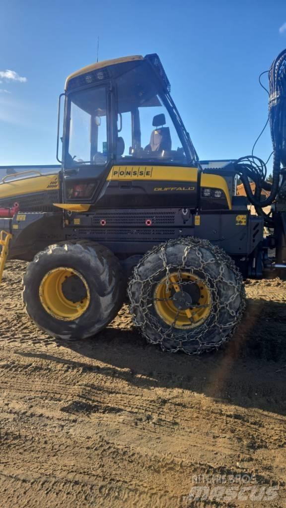 Ponsse Buffalo Forwarder