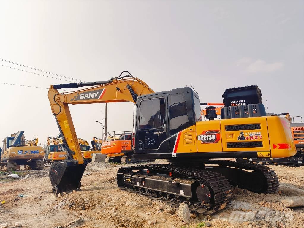 Sany SY215C Raupenbagger
