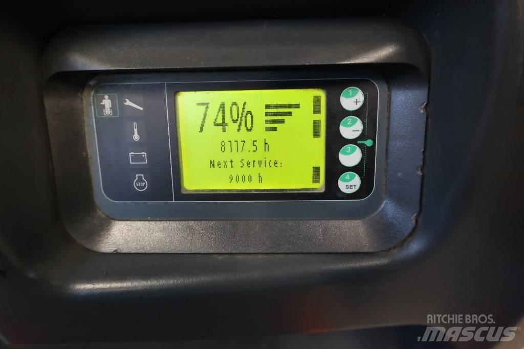 Linde N20 Niederhub-Kommissionierer