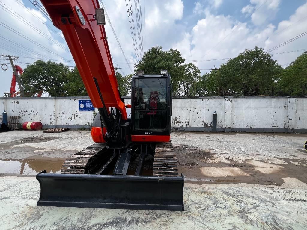 Kubota KX 080-4 CX Minibagger < 7t