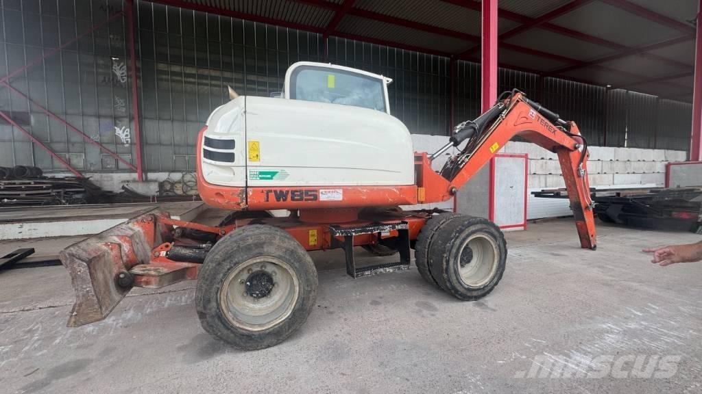 Terex TW 85 Mobilbagger