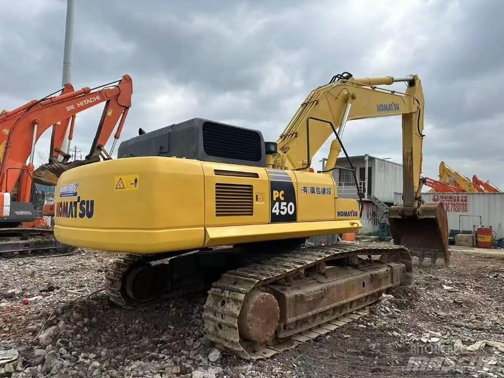 Komatsu PC 450-8 Raupenbagger