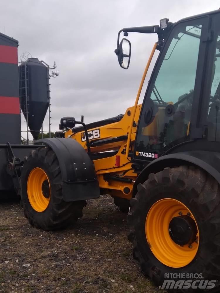 JCB TM 320 S Teleskoplader für Landwirtschaft