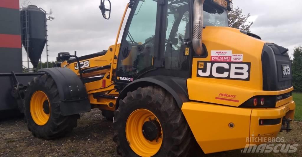JCB TM 320 S Teleskoplader für Landwirtschaft