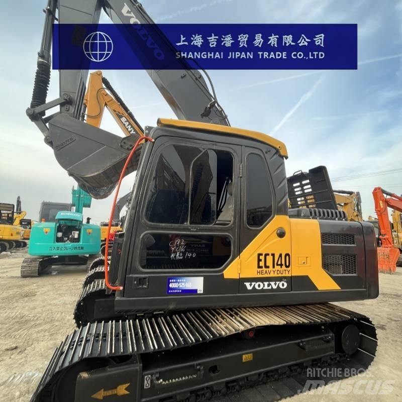 Volvo EC 140 Raupenbagger