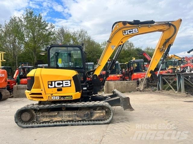 JCB 86C-1 Midibagger  7t - 12t