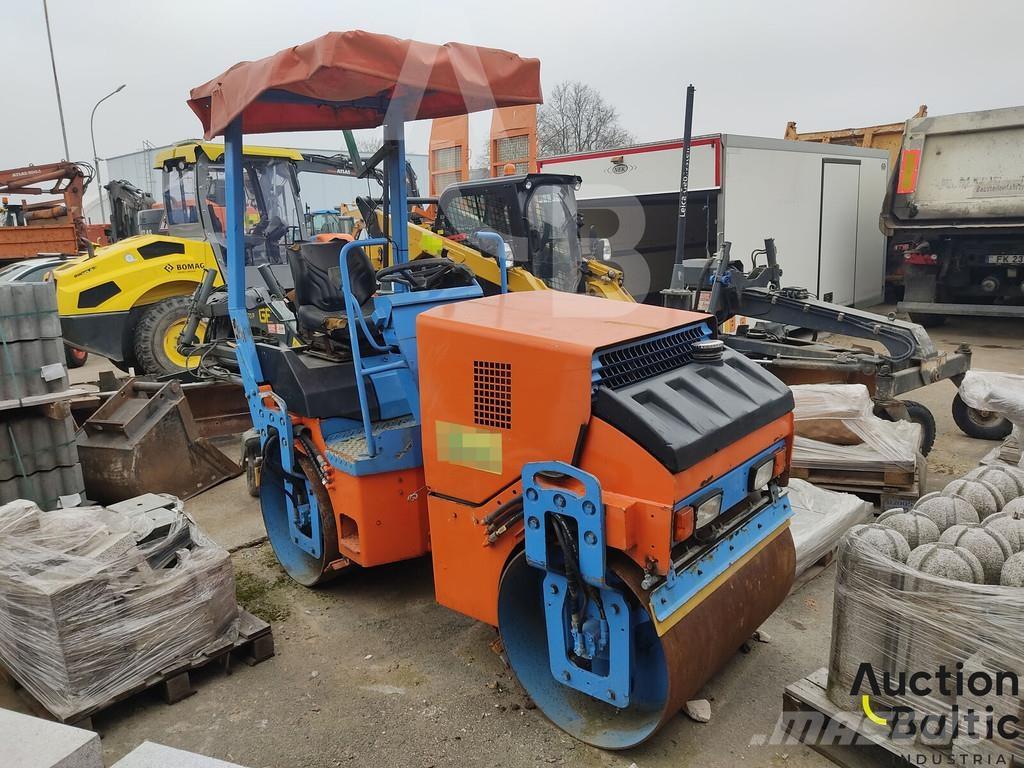 Hamm HD 10 Andere Walzen