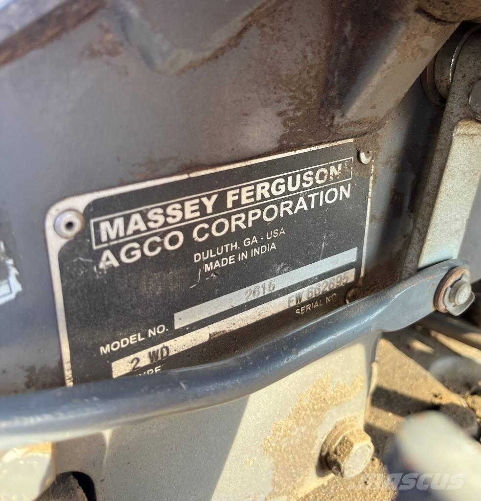 Massey Ferguson 2615 Traktoren