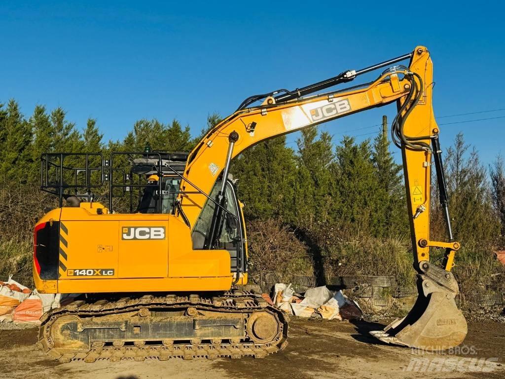 JCB 140 X Raupenbagger