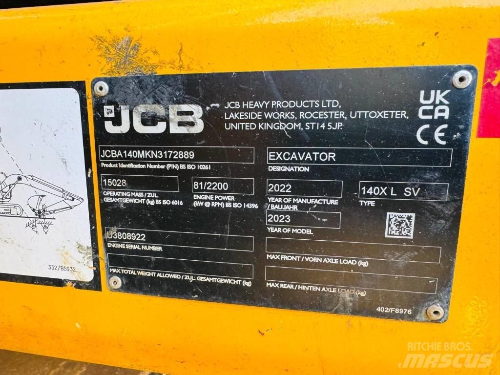 JCB 140 X Raupenbagger