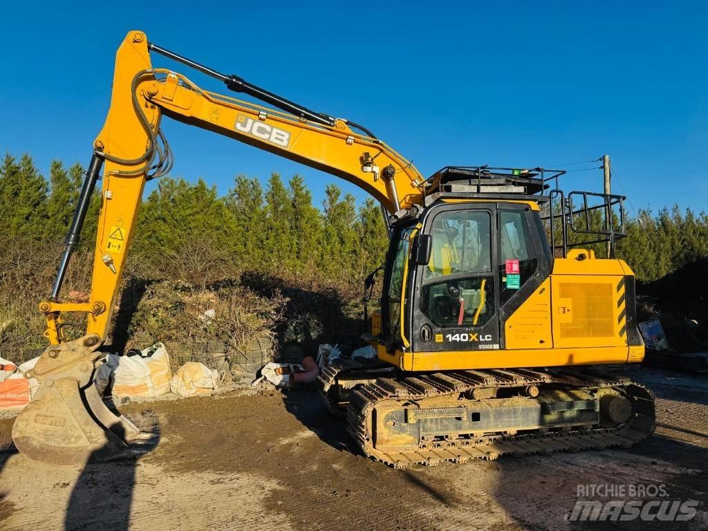 JCB 140 X Raupenbagger