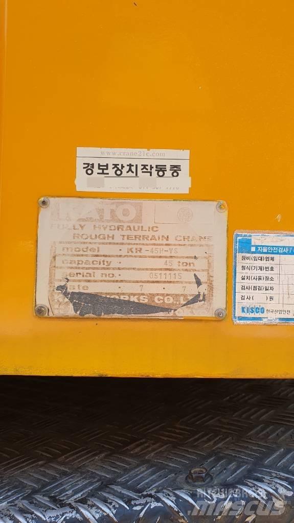 Kato SS 500 Autokrane
