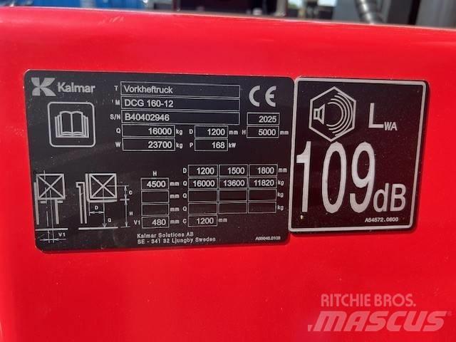 Kalmar DCG 160-12 Dieselstapler