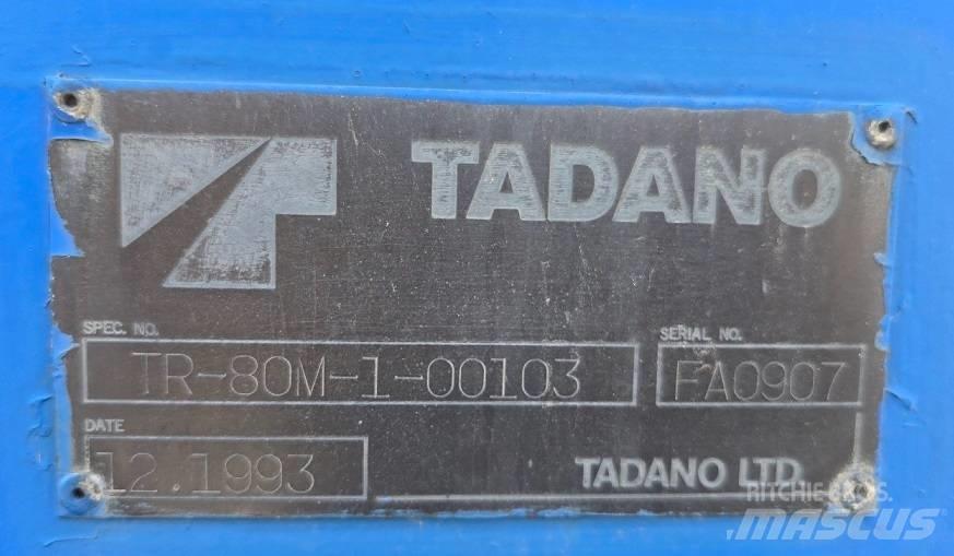 Tadano TR 80 M-1 Autokrane