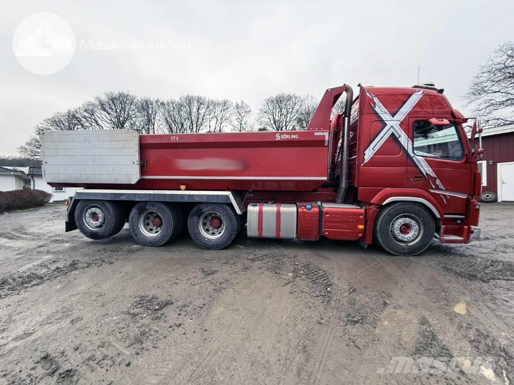 Volvo FMX 540 Kipper