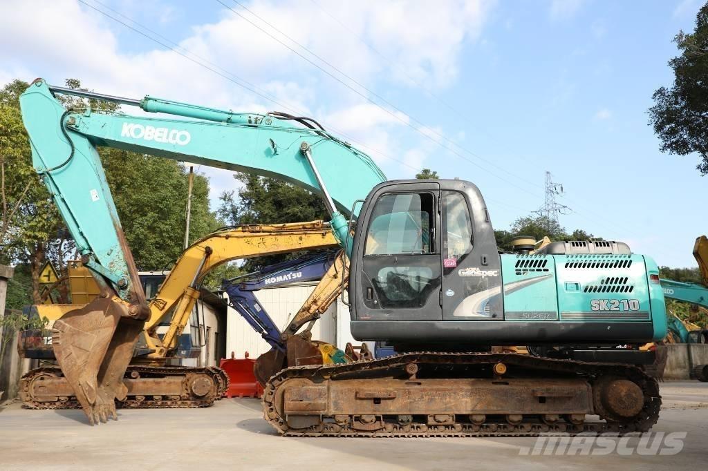 Kobelco SK 210-8 Raupenbagger
