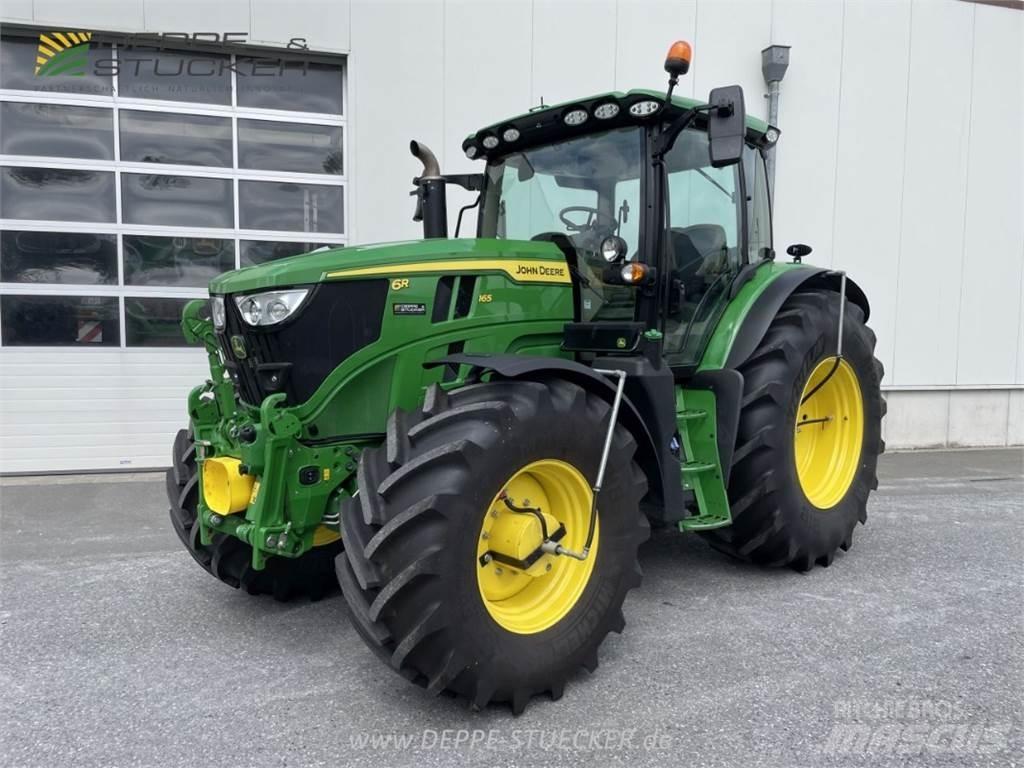 John Deere 6R 165 Traktoren