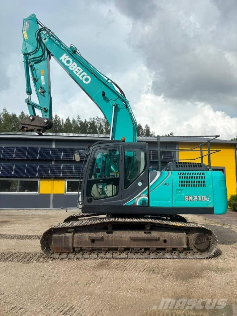 Kobelco SK 210 LC-11 Raupenbagger