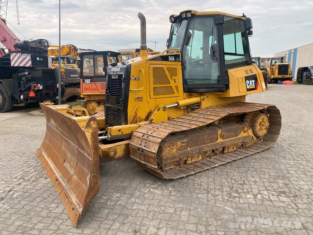 CAT D6 K LGP Bulldozer