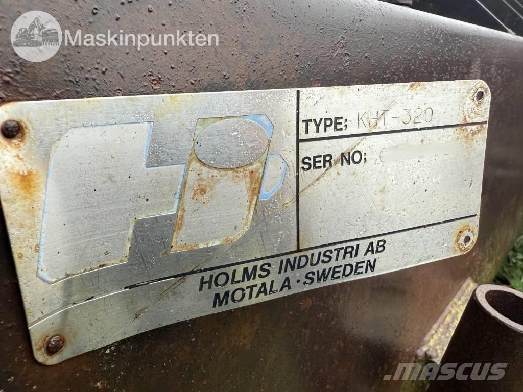 Holms KHT-320 Pflüge