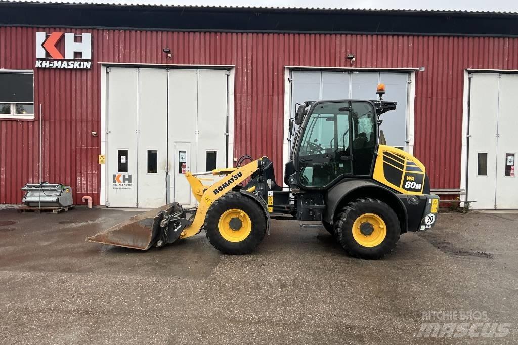 Komatsu WA 80 M Radlader