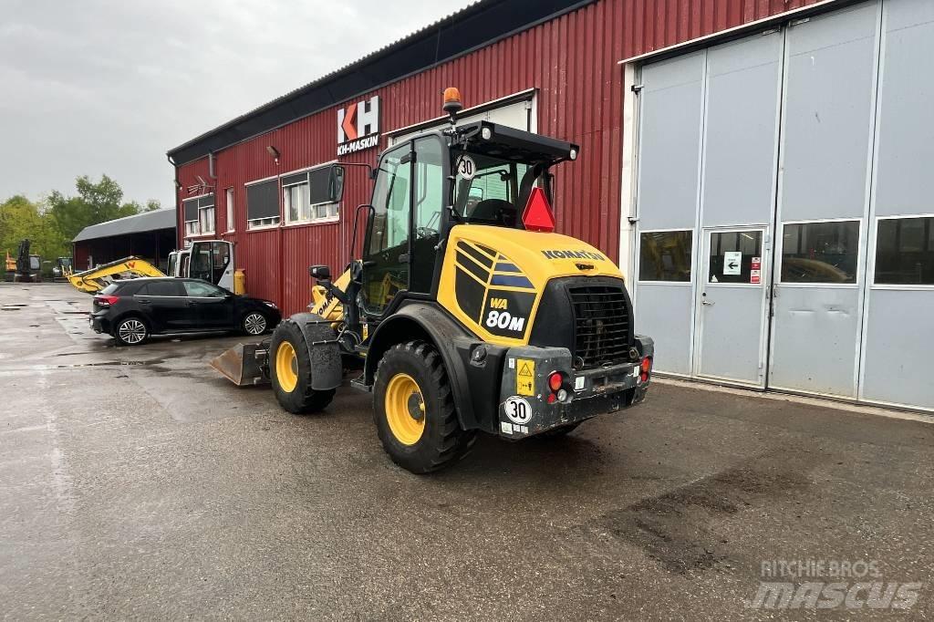 Komatsu WA 80 M Radlader