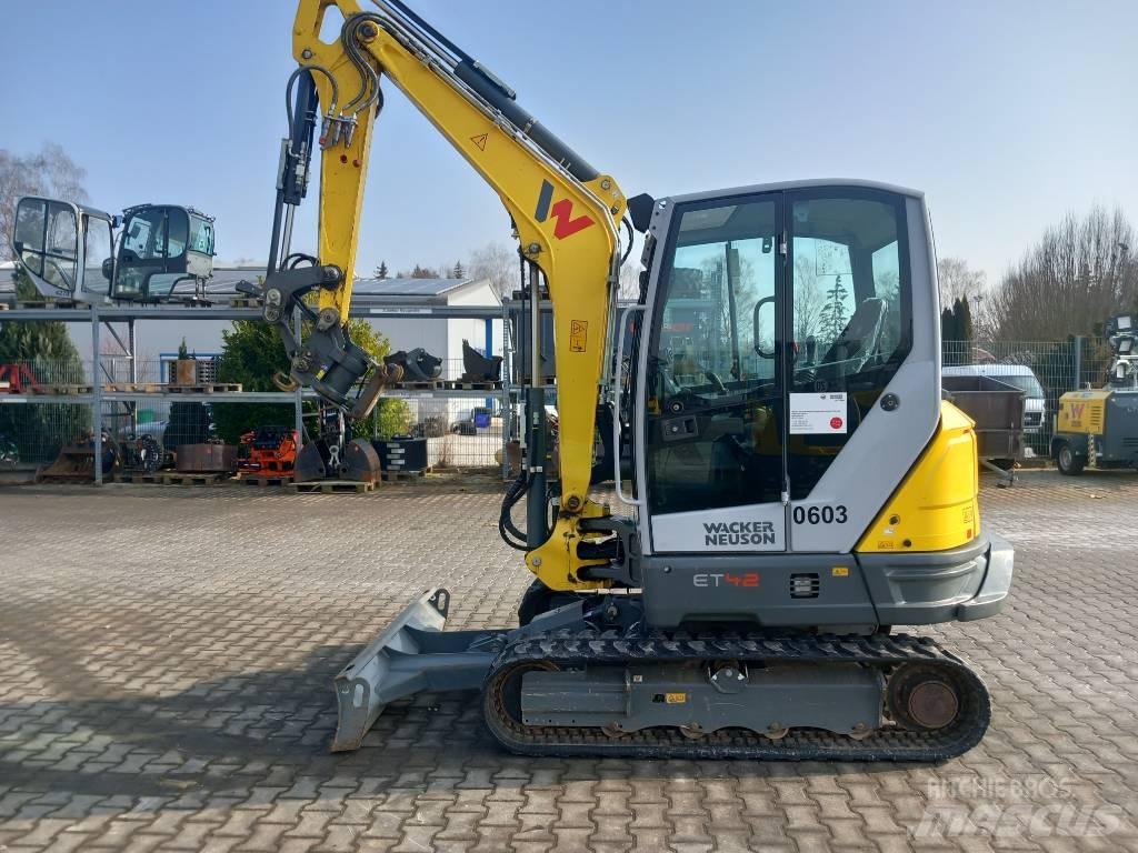 Wacker Neuson ET42 Raupenbagger