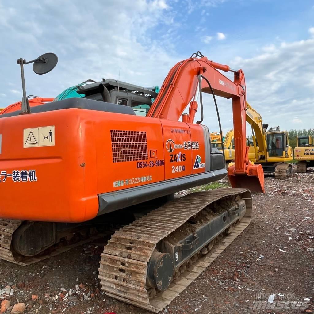 Hitachi zx240 Raupenbagger