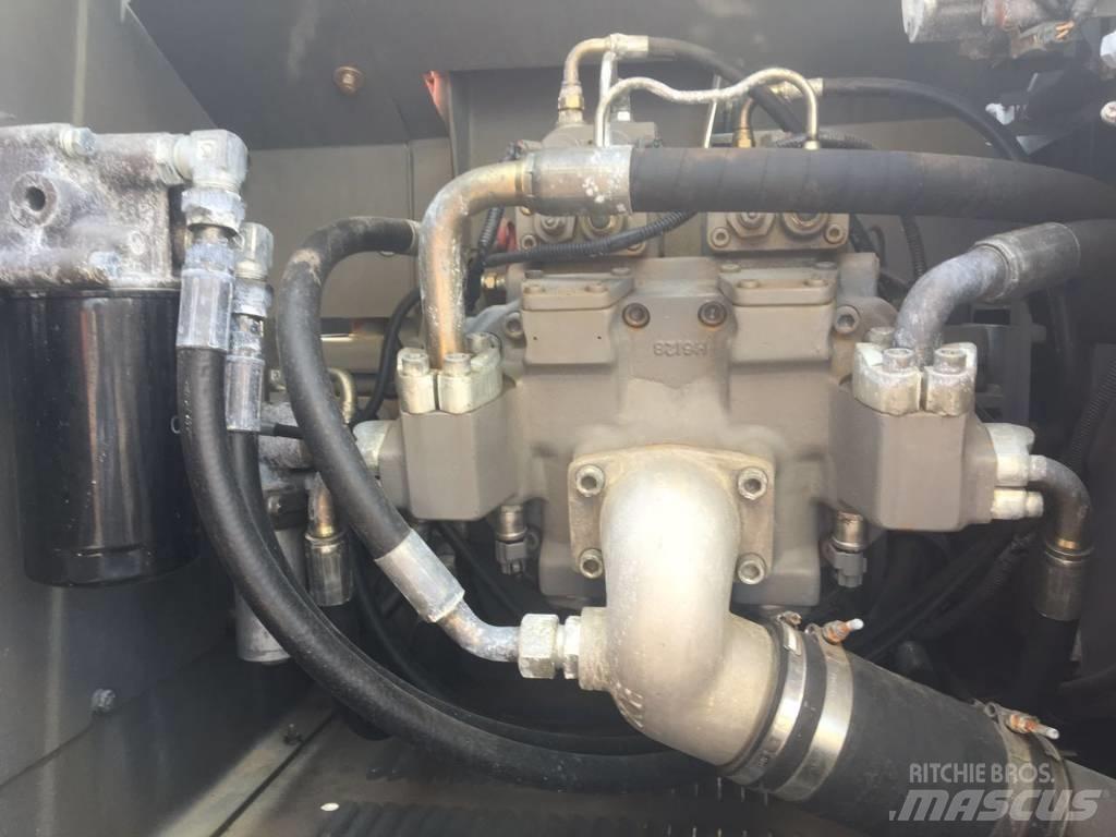 Hitachi zx240 Raupenbagger
