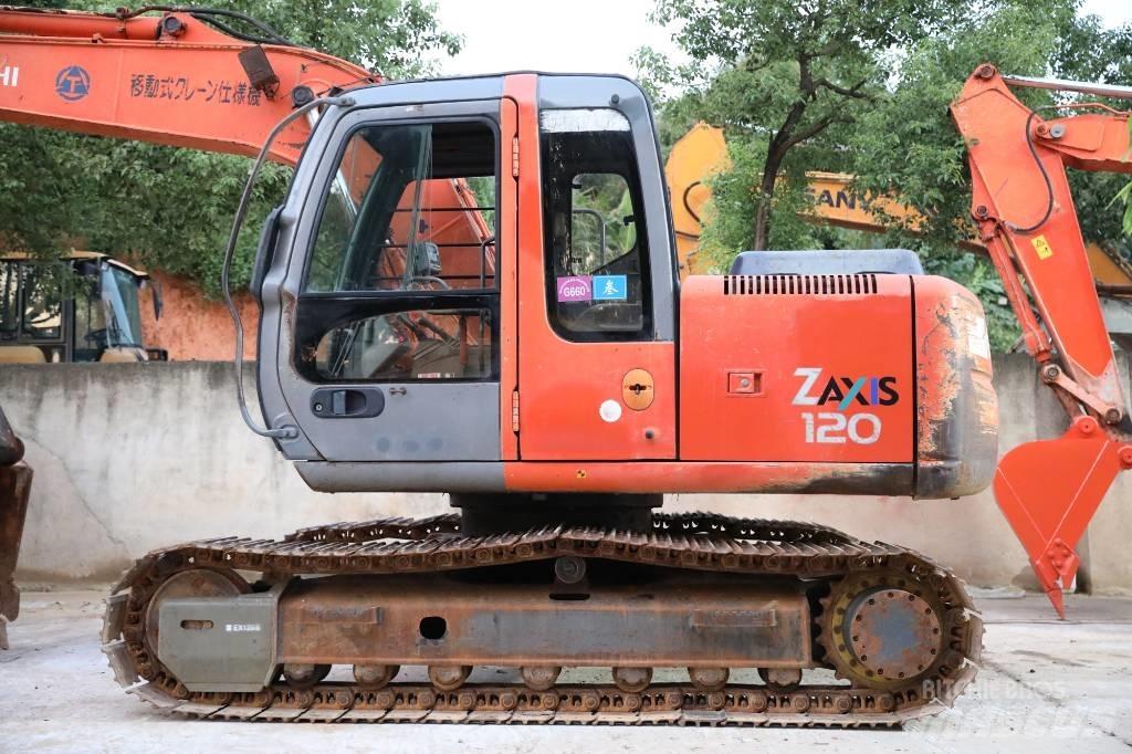 Hitachi ZX 120-6 Raupenbagger
