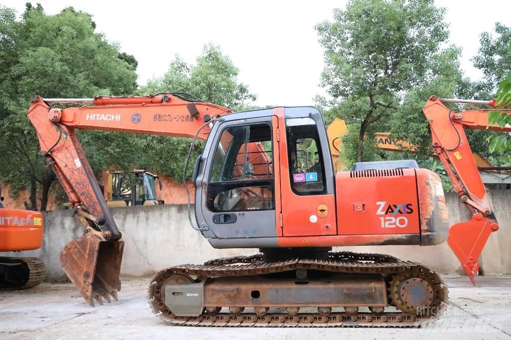 Hitachi ZX 120-6 Raupenbagger