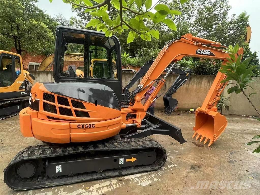 CASE CX 58 C Minibagger < 7t