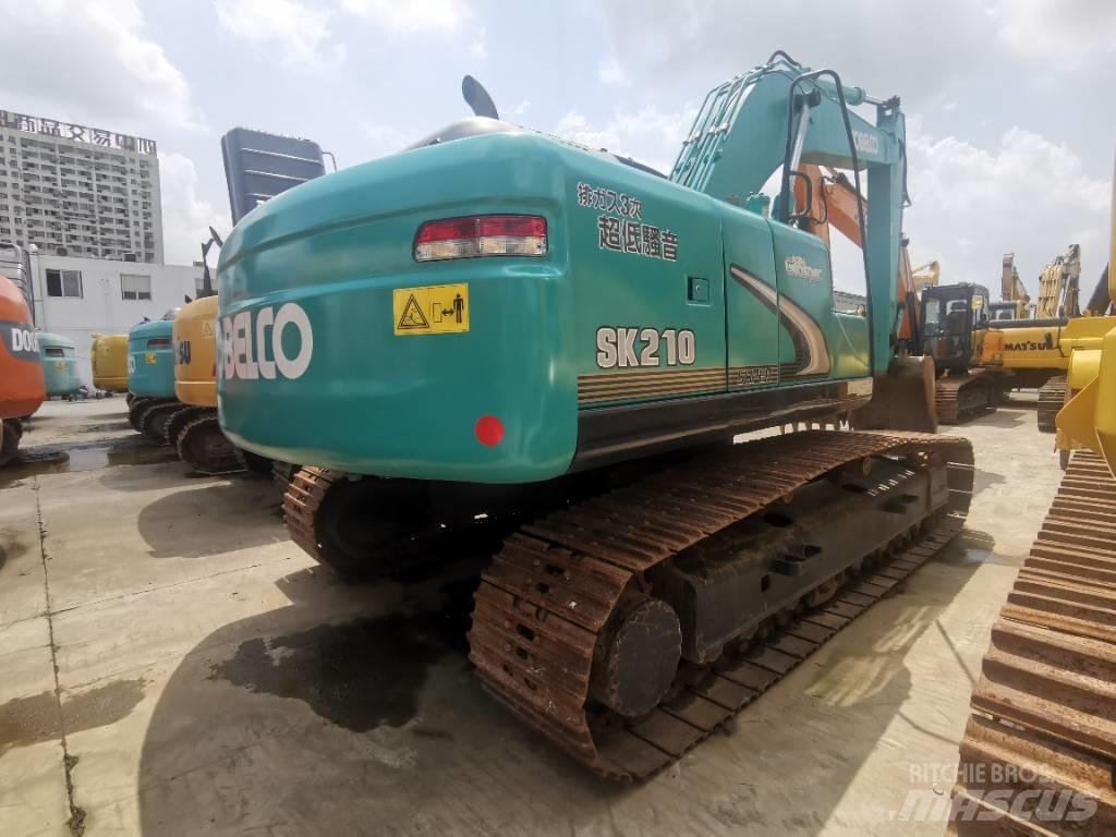 Kobelco SK 210 LC-8 Raupenbagger