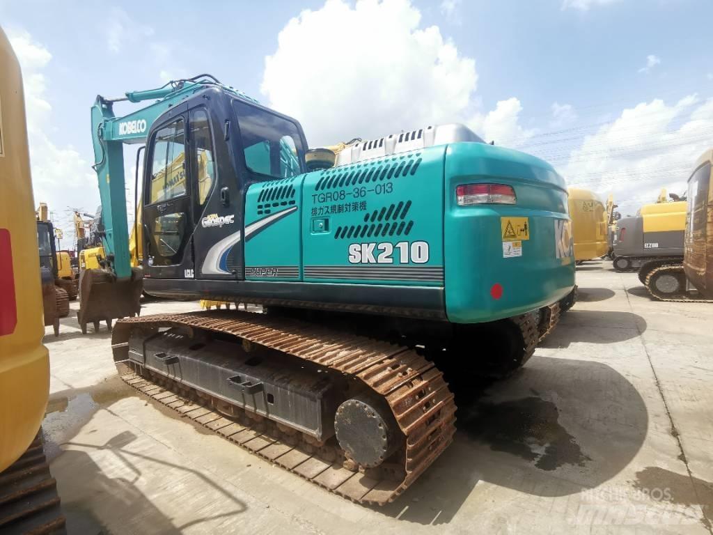 Kobelco SK 210 LC-8 Raupenbagger