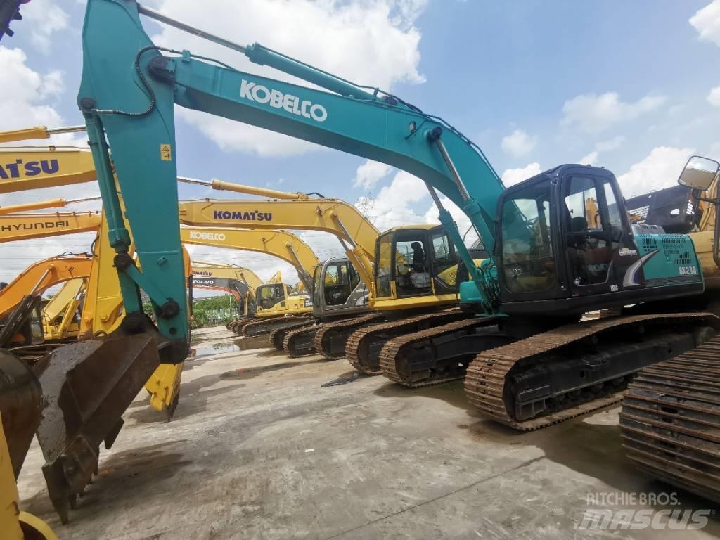 Kobelco SK 210 LC-8 Raupenbagger