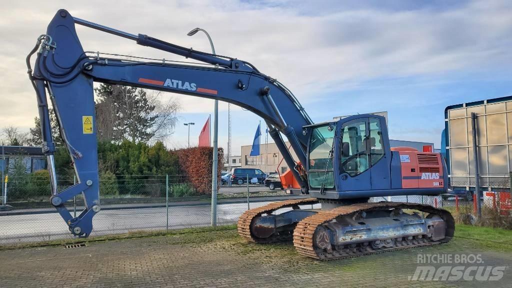 Atlas 260LC Raupenbagger